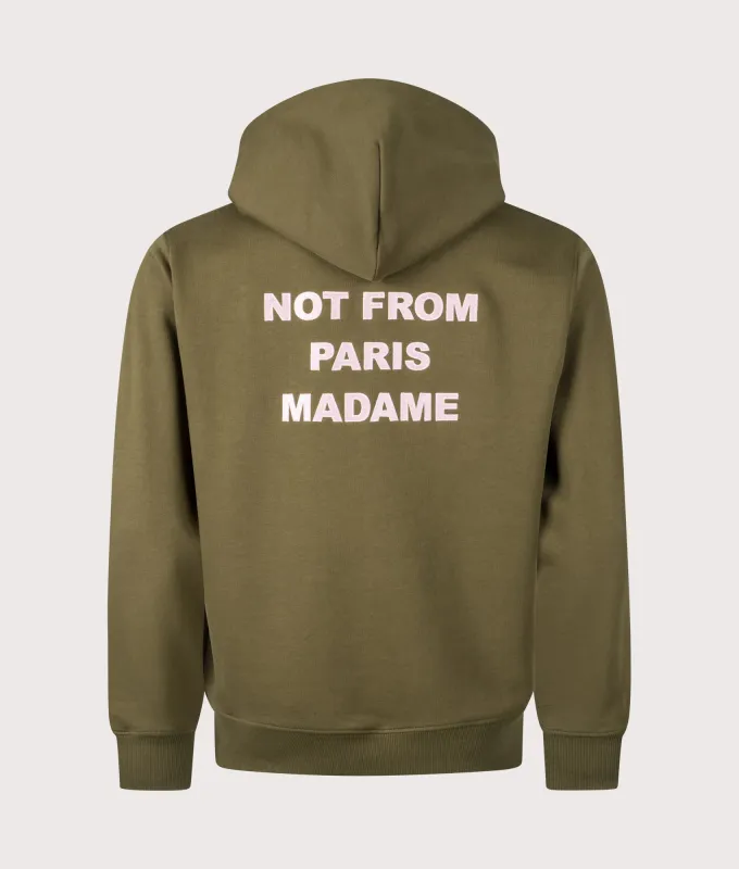 Relaxed Fit Le Hoodie Slogan sold by EQVVS