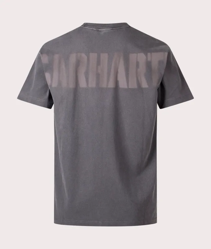 Relaxed Fit RGGD T-Shirt sold by EQVVS