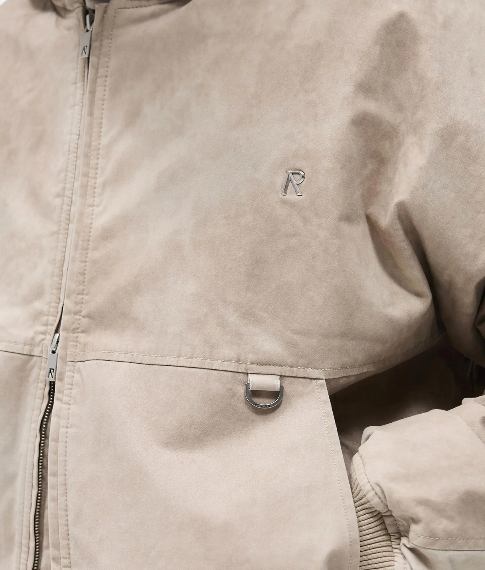 Hooded Bomber Jacket sold by EQVVS product image thumbnail 2