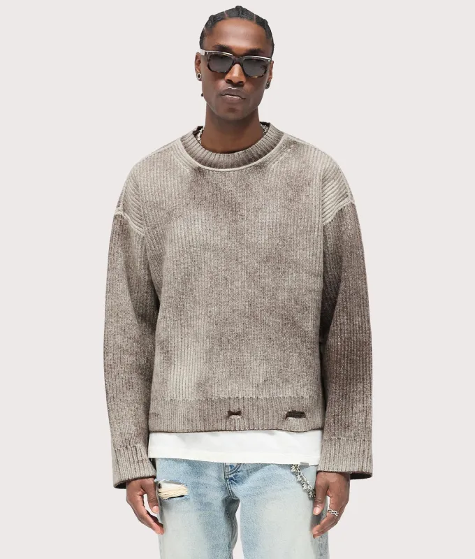 Reversible Fade Out Jumper sold by EQVVS