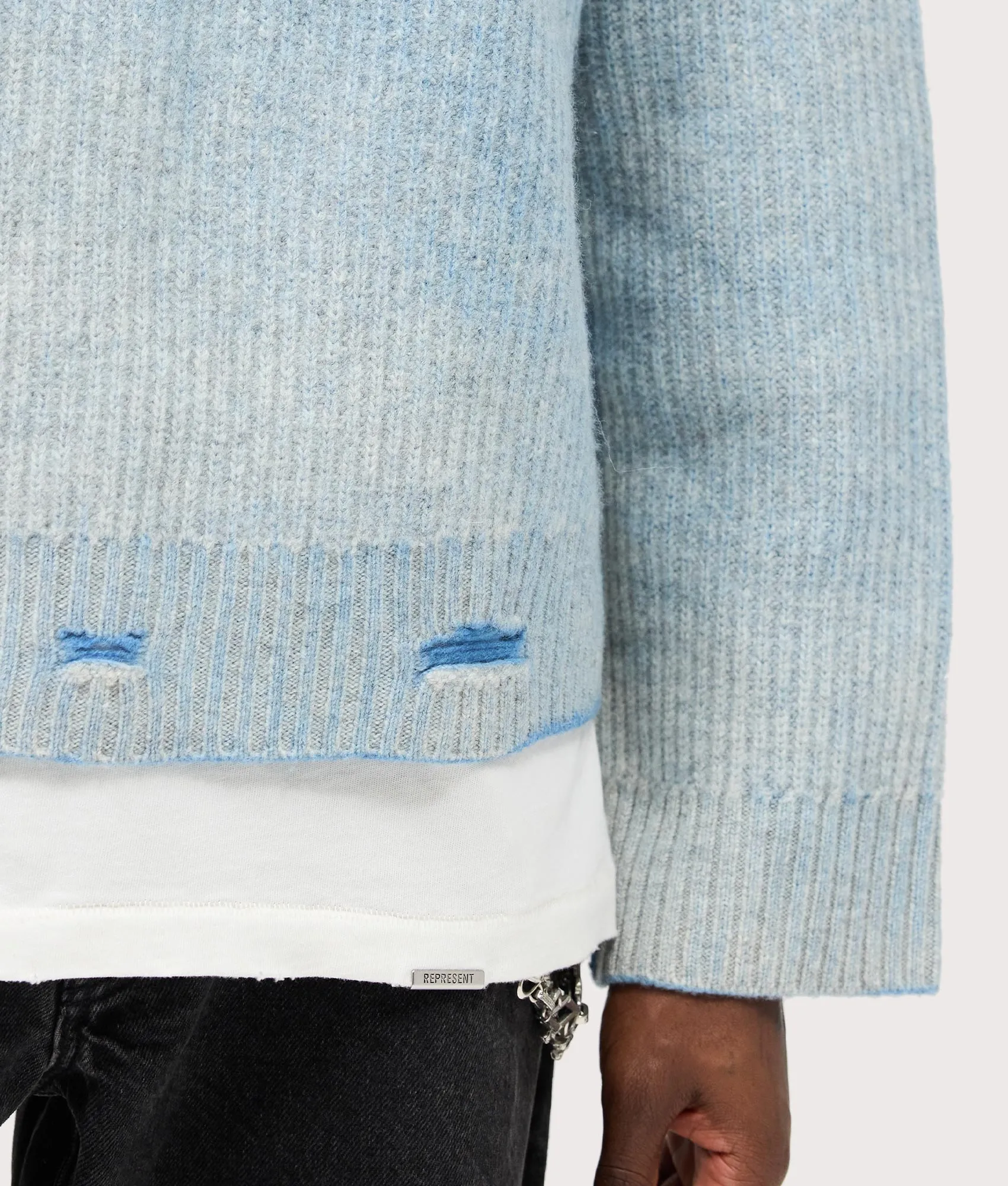 Reversible Fade Out Jumper sold by EQVVS product image thumbnail 2