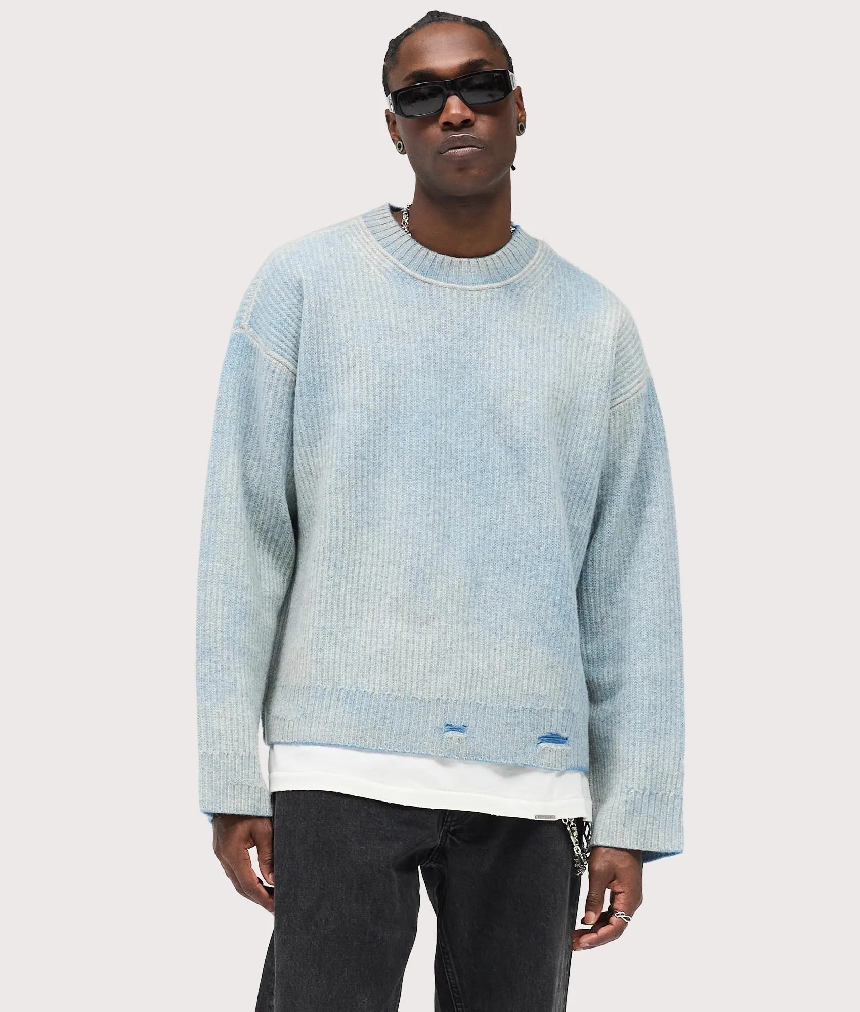 Reversible Fade Out Jumper sold by EQVVS