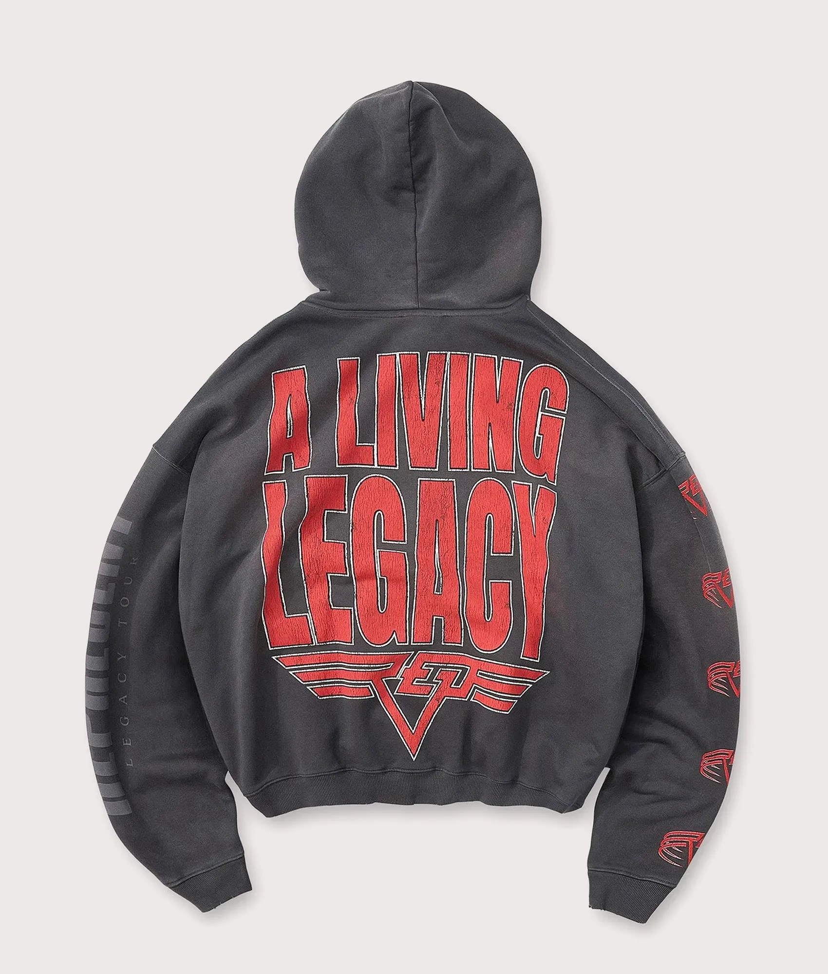 Reversible Living Legacy Tour Hoodie sold by EQVVS product image thumbnail 5