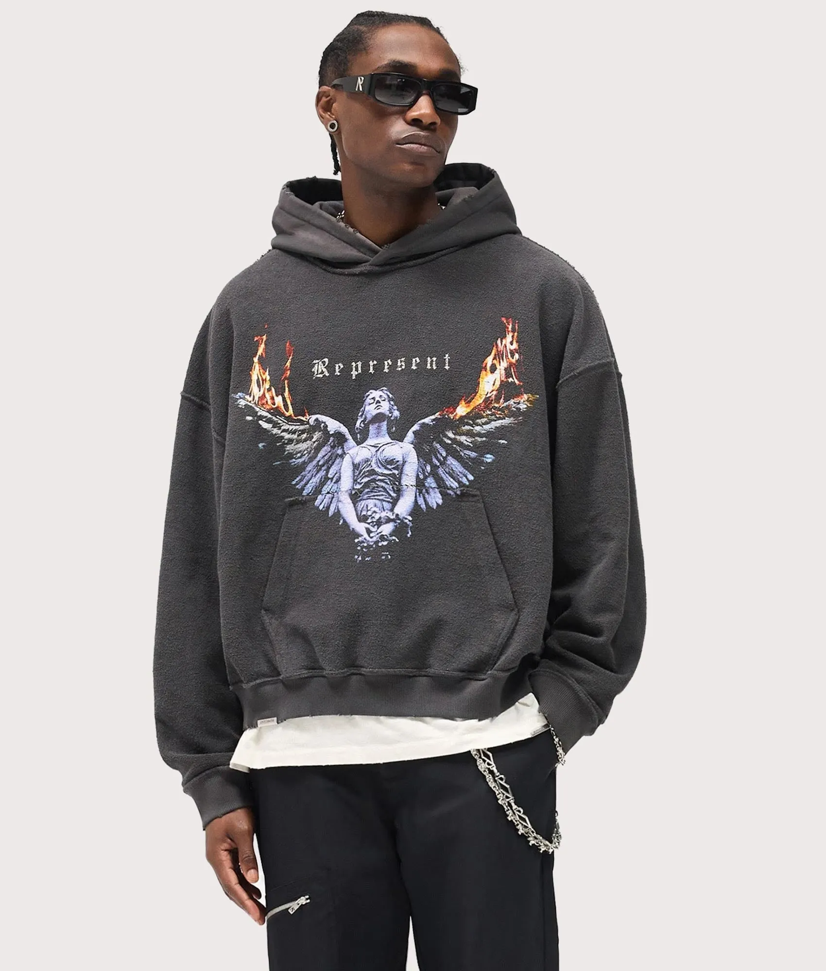 Reversible Living Legacy Tour Hoodie sold by EQVVS product image thumbnail 2
