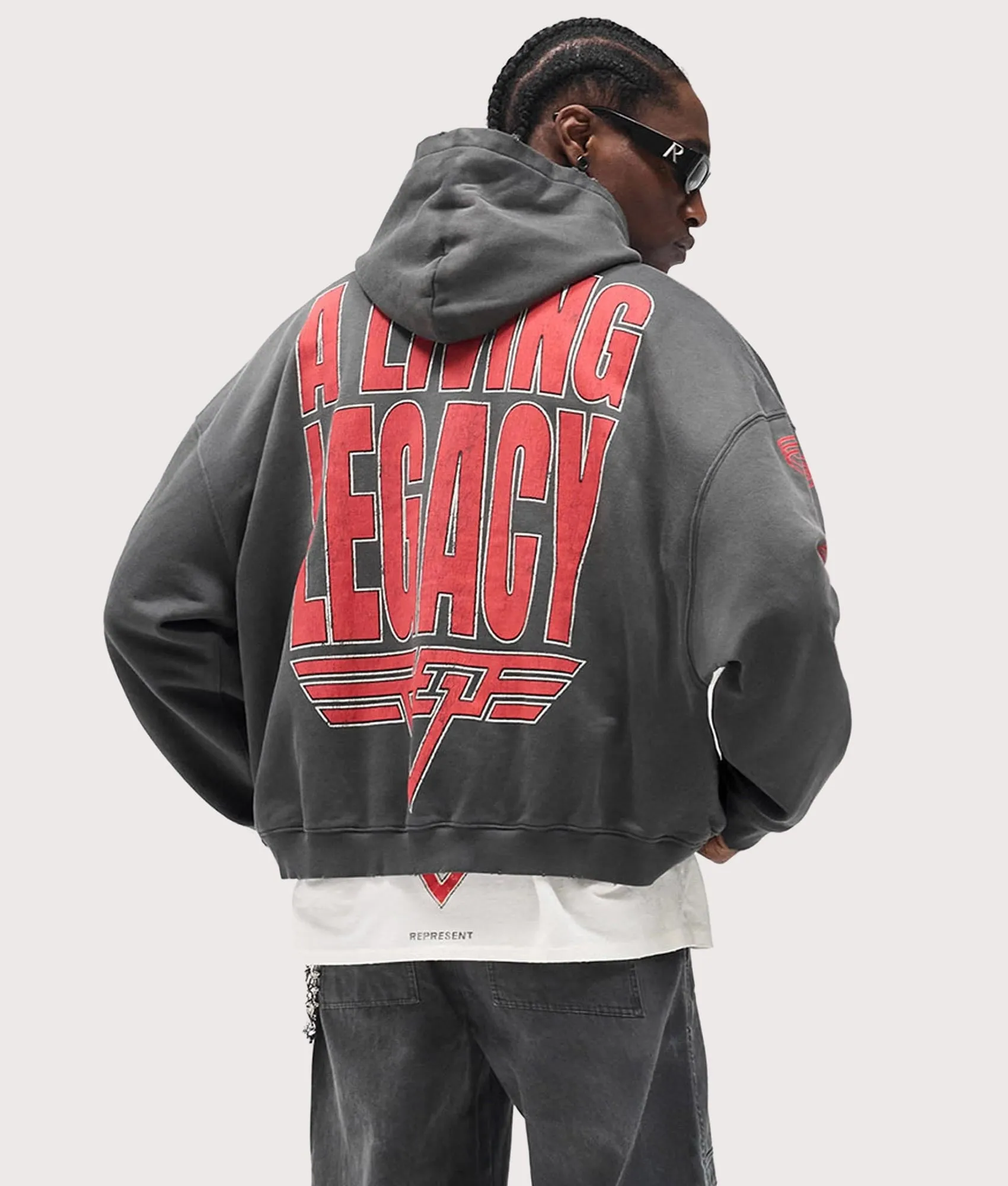 Reversible Living Legacy Tour Hoodie sold by EQVVS product image thumbnail 4