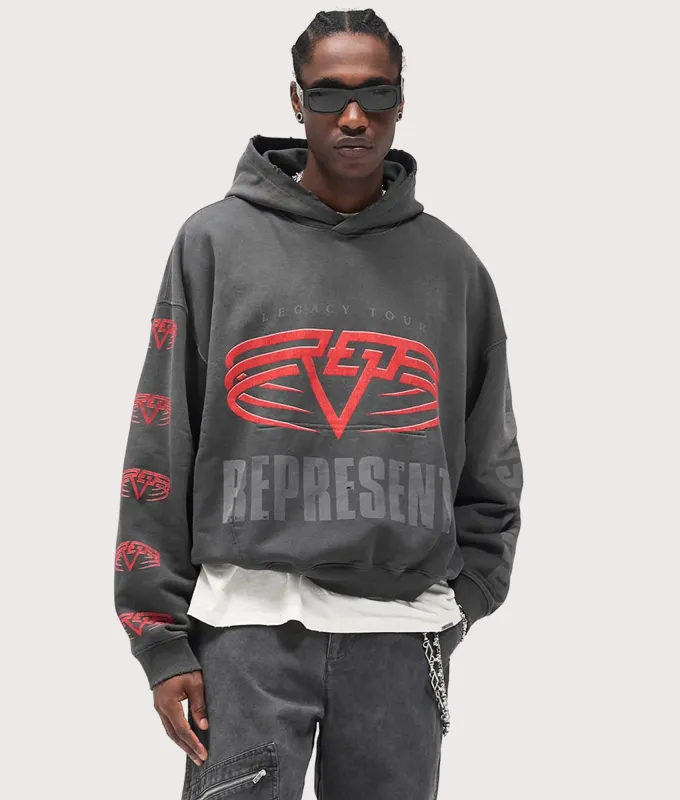 Reversible Living Legacy Tour Hoodie sold by EQVVS