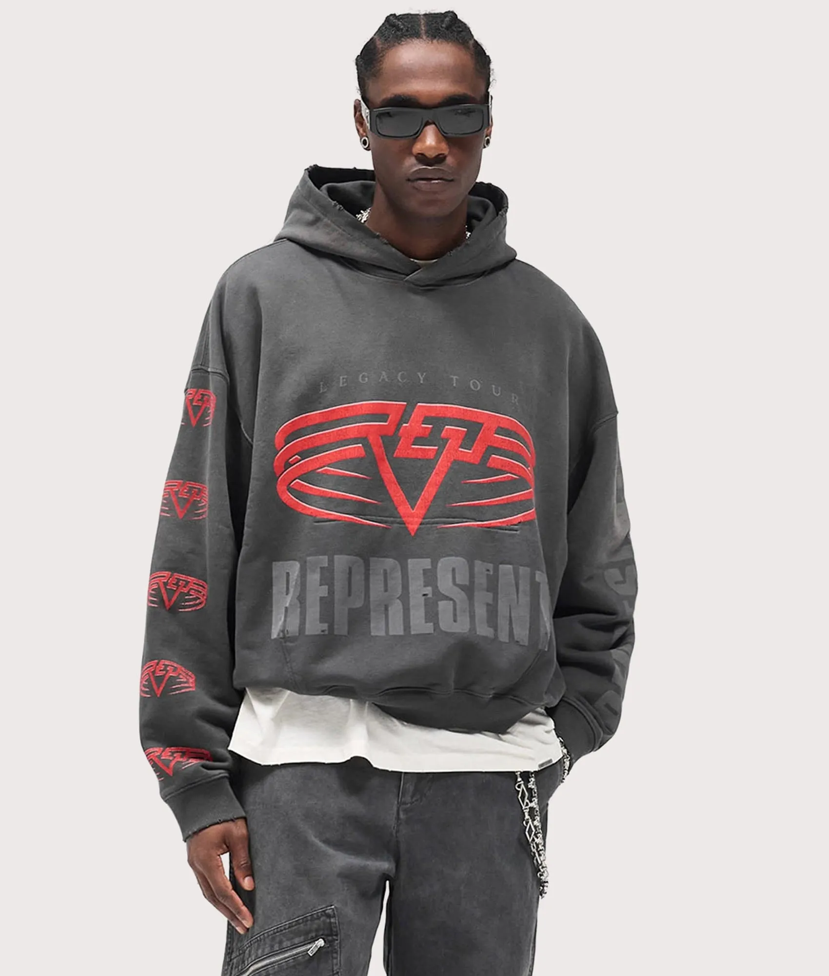 Reversible Living Legacy Tour Hoodie sold by EQVVS