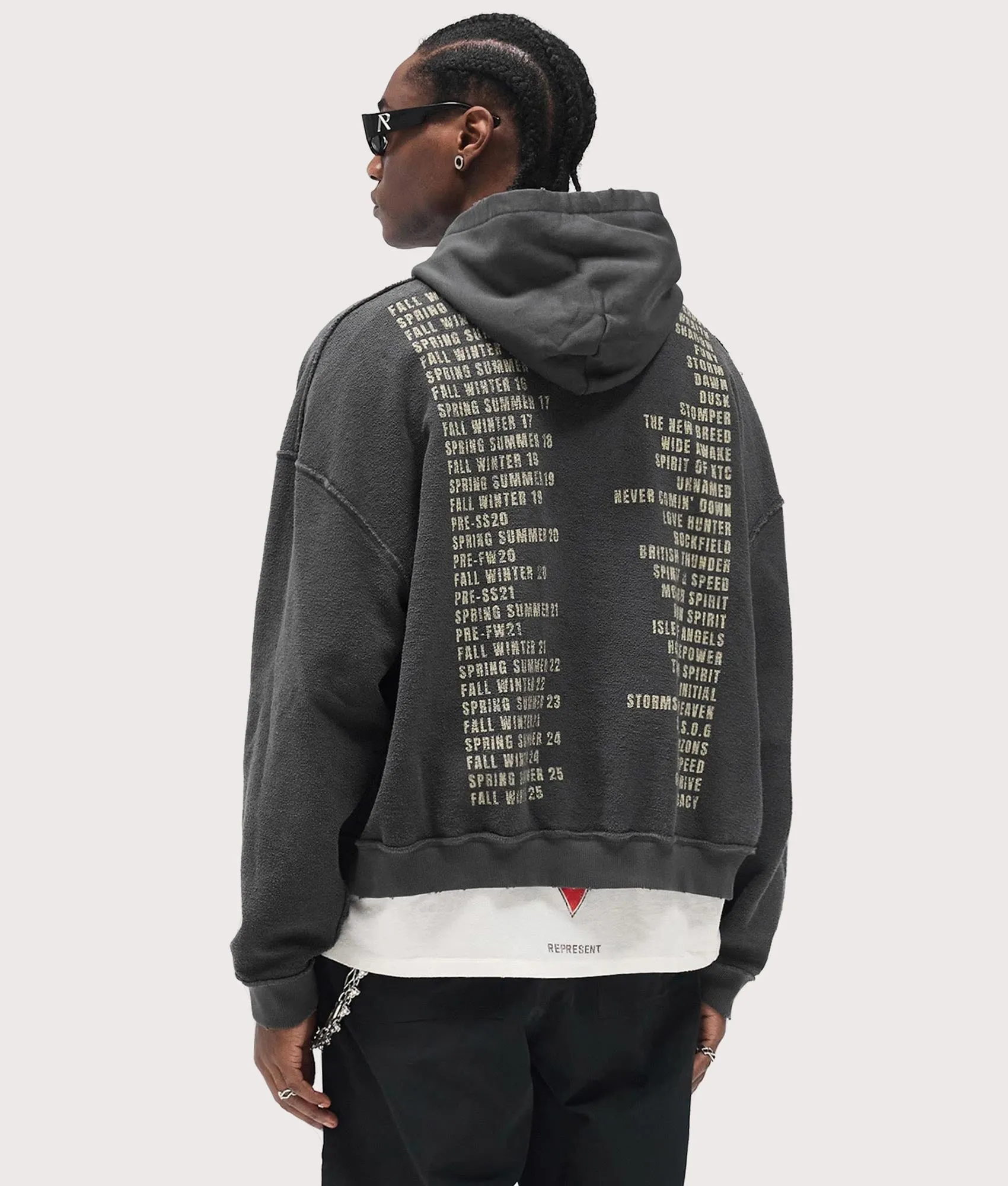 Reversible Living Legacy Tour Hoodie sold by EQVVS product image thumbnail 3