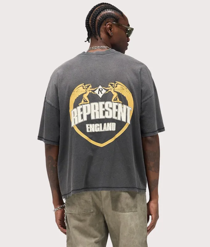 Angel Border T-Shirt sold by EQVVS