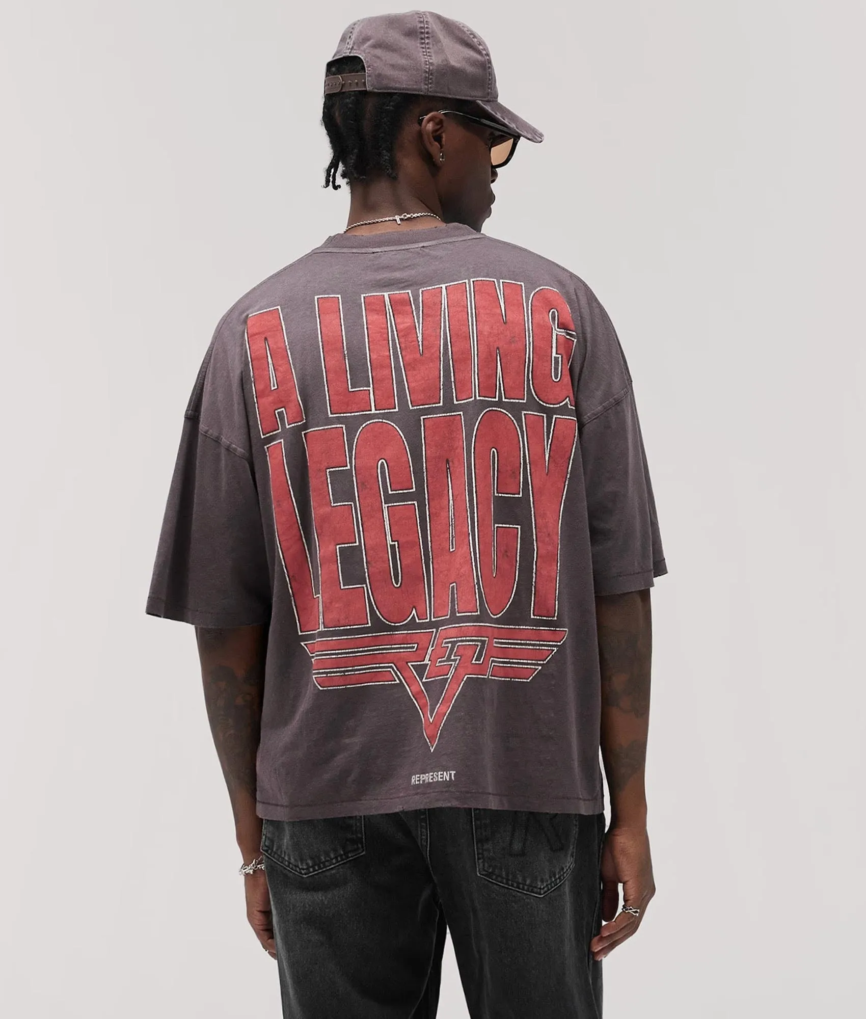 Reversible Living Legacy Tour T-Shirt sold by EQVVS product image thumbnail 4