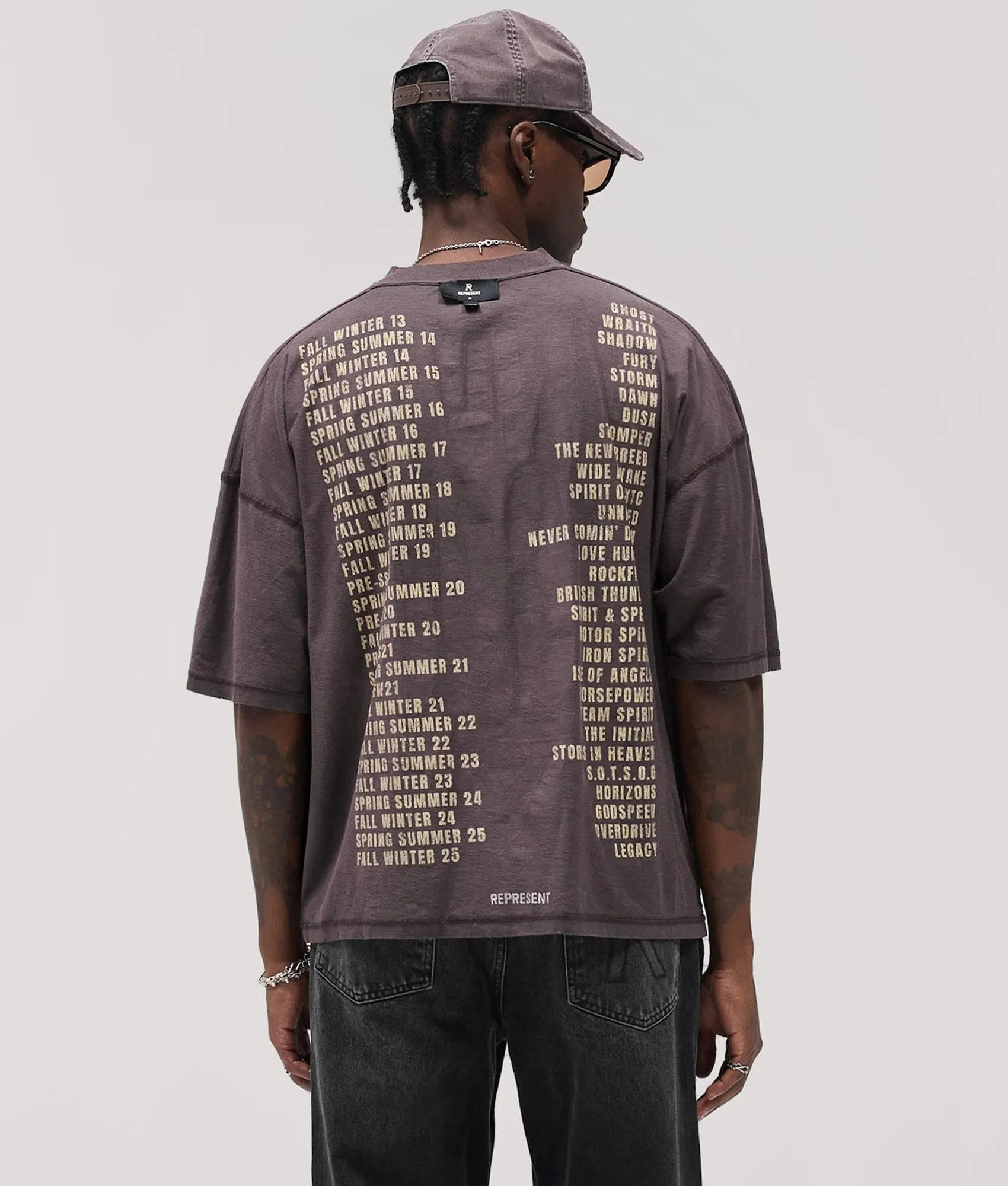 Reversible Living Legacy Tour T-Shirt sold by EQVVS product image thumbnail 3