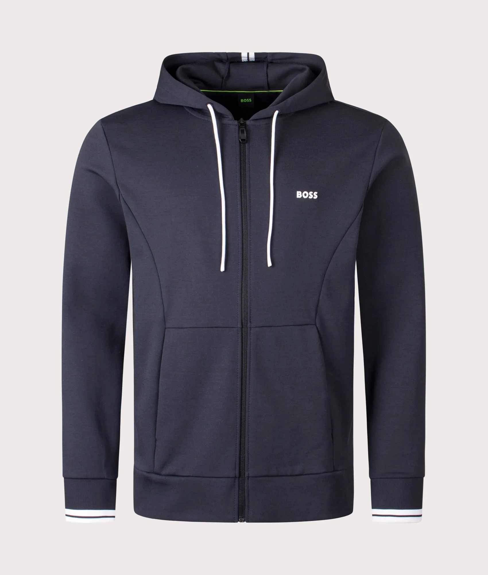 Zip Through Zone Hoodie sold by EQVVS