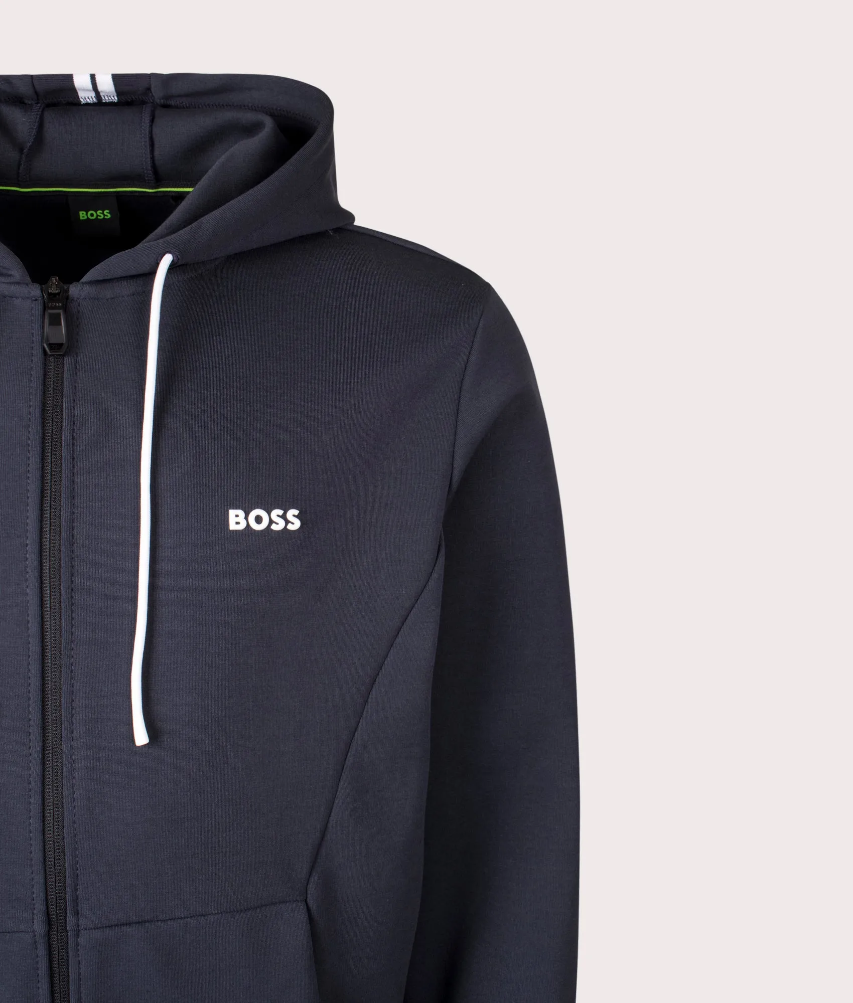 Zip Through Zone Hoodie sold by EQVVS product image thumbnail 2