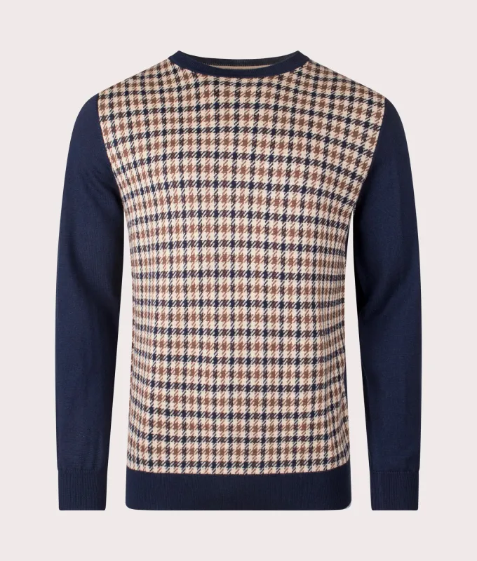 Active Check Sweatshirt sold by EQVVS