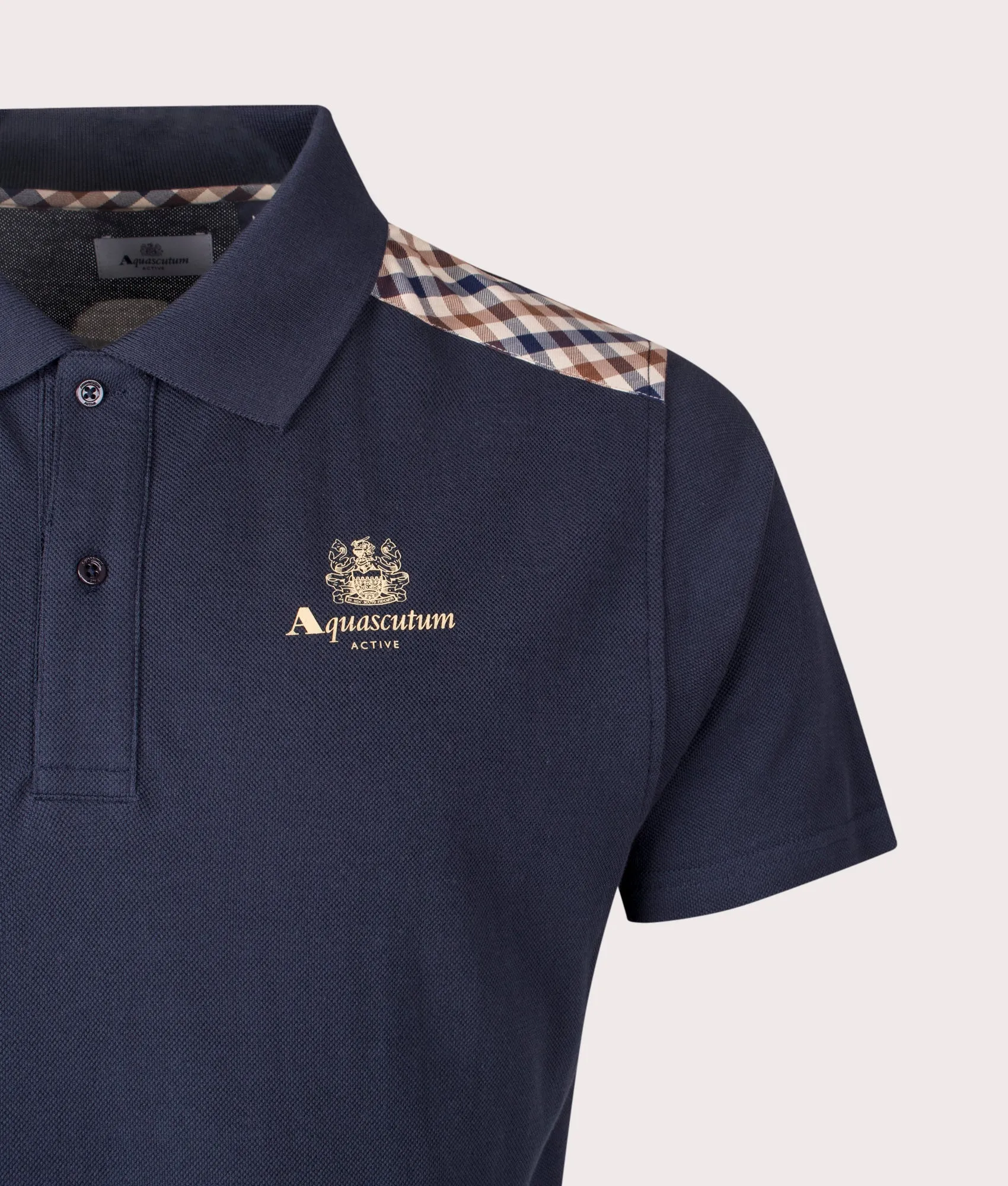 Stripes Piquet Polo Shirt sold by EQVVS product image thumbnail 2