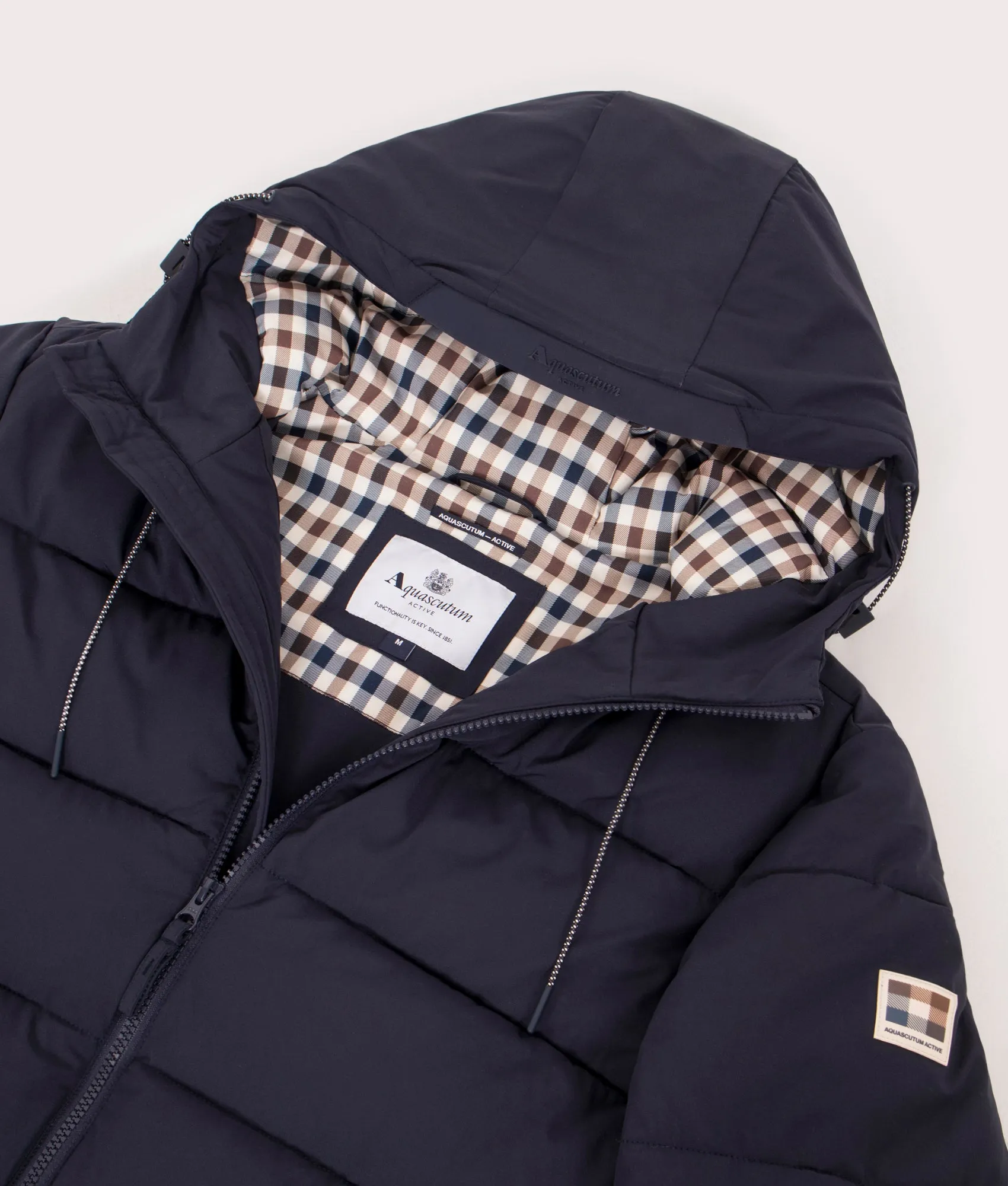 Sp Hooded Puffer Coat sold by EQVVS product image thumbnail 3