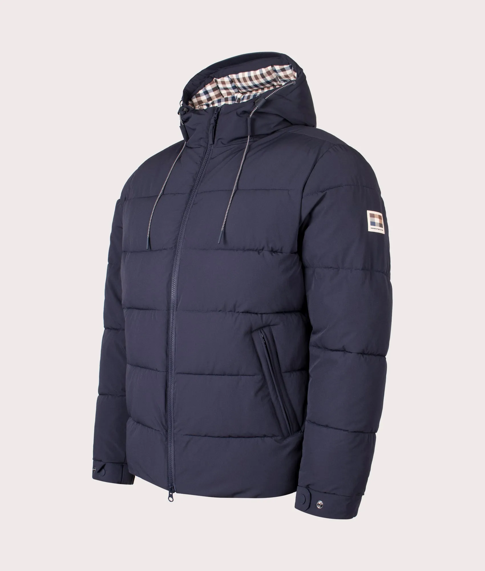 Sp Hooded Puffer Coat sold by EQVVS product image thumbnail 4