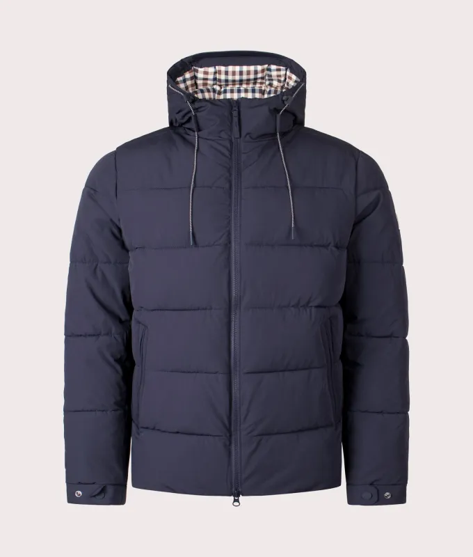 Sp Hooded Puffer Coat sold by EQVVS