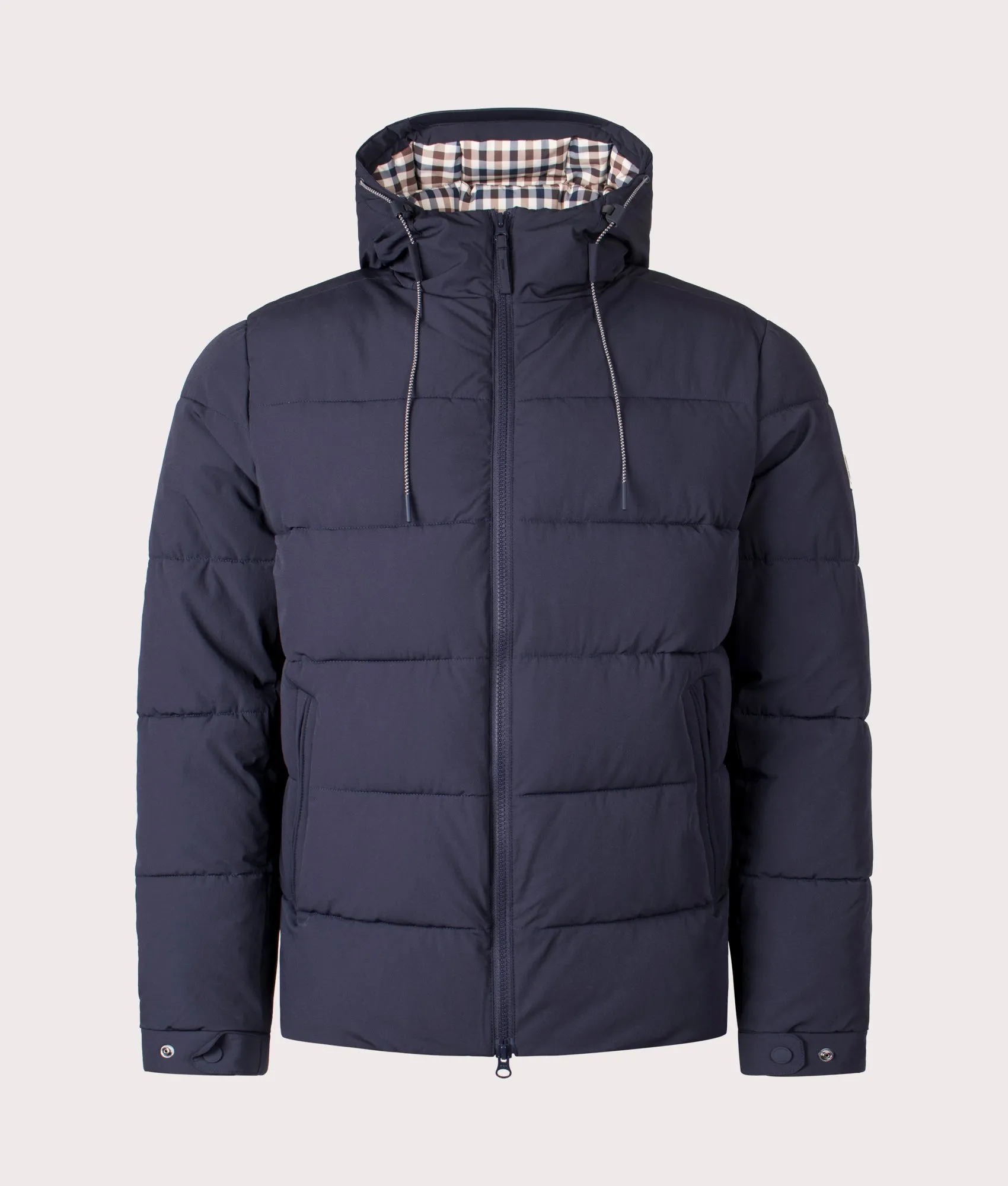 Sp Hooded Puffer Coat sold by EQVVS