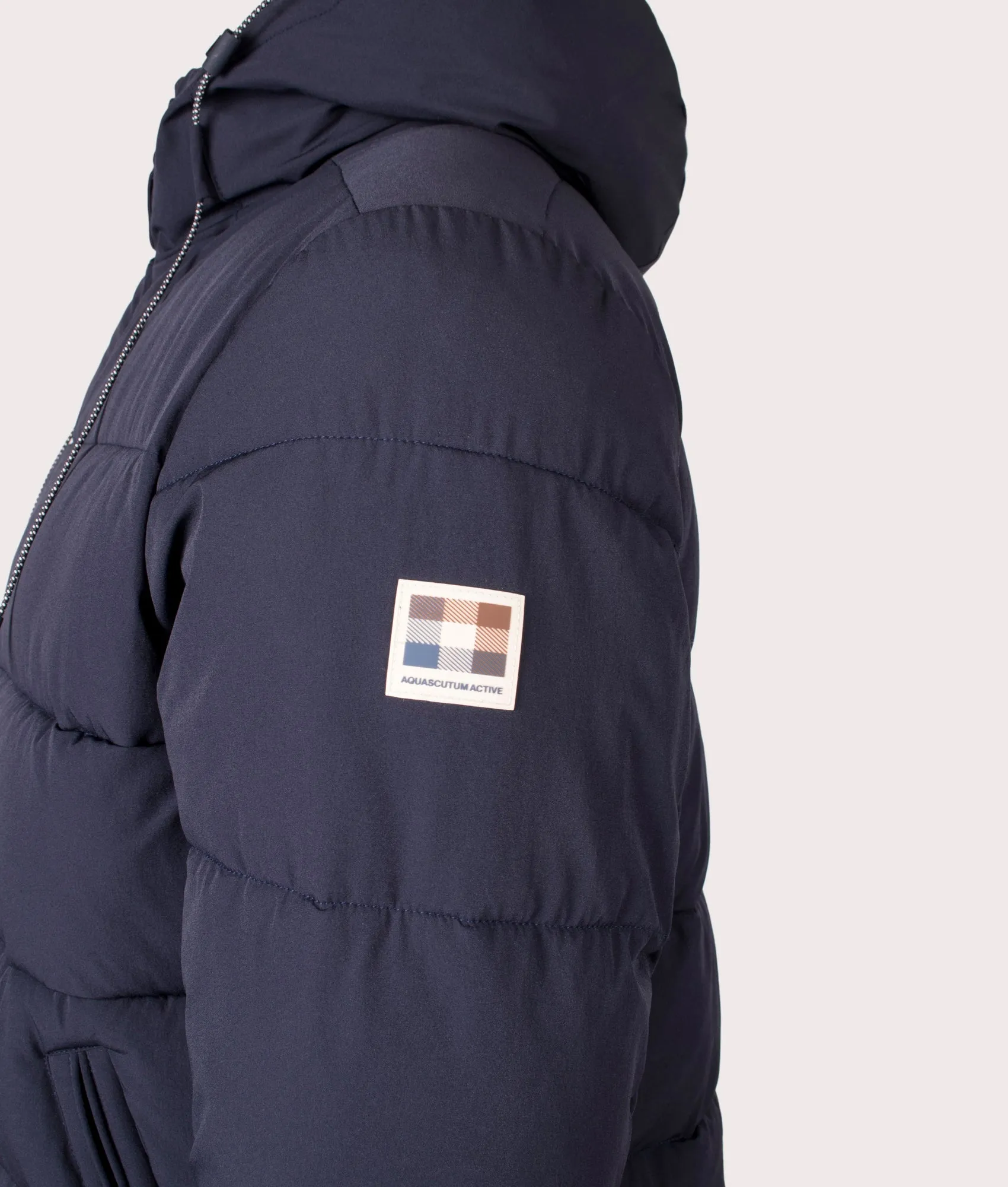 Sp Hooded Puffer Coat sold by EQVVS product image thumbnail 2