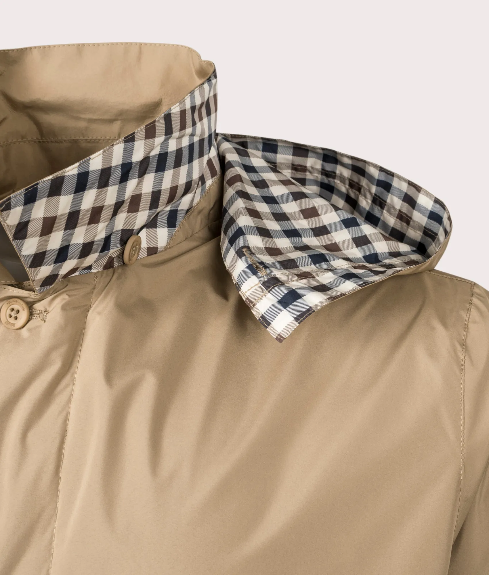 Packable Trench Coat sold by EQVVS product image thumbnail 2