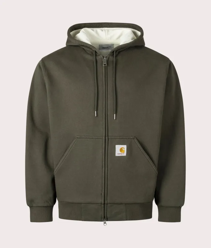 Oversized Active Zip Through Hoodie sold by EQVVS