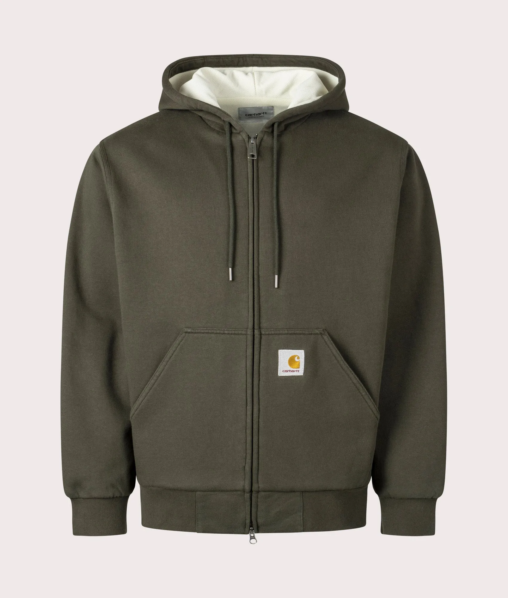 Oversized Active Zip Through Hoodie sold by EQVVS