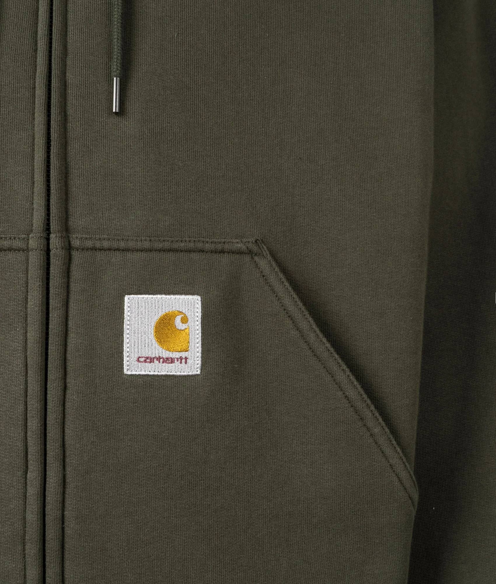 Oversized Active Zip Through Hoodie sold by EQVVS product image thumbnail 2