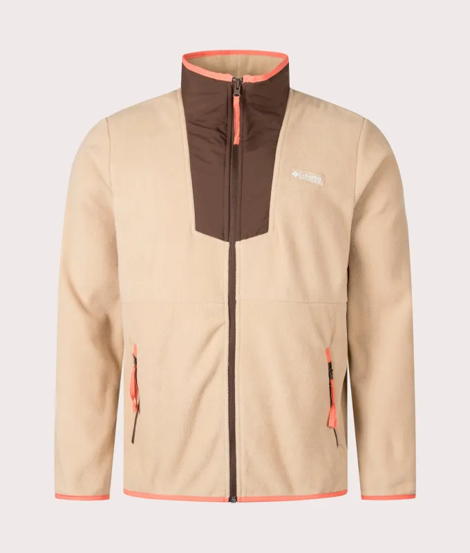 Sequoia Grove Full Zip Fleece Sweatshirt sold by EQVVS