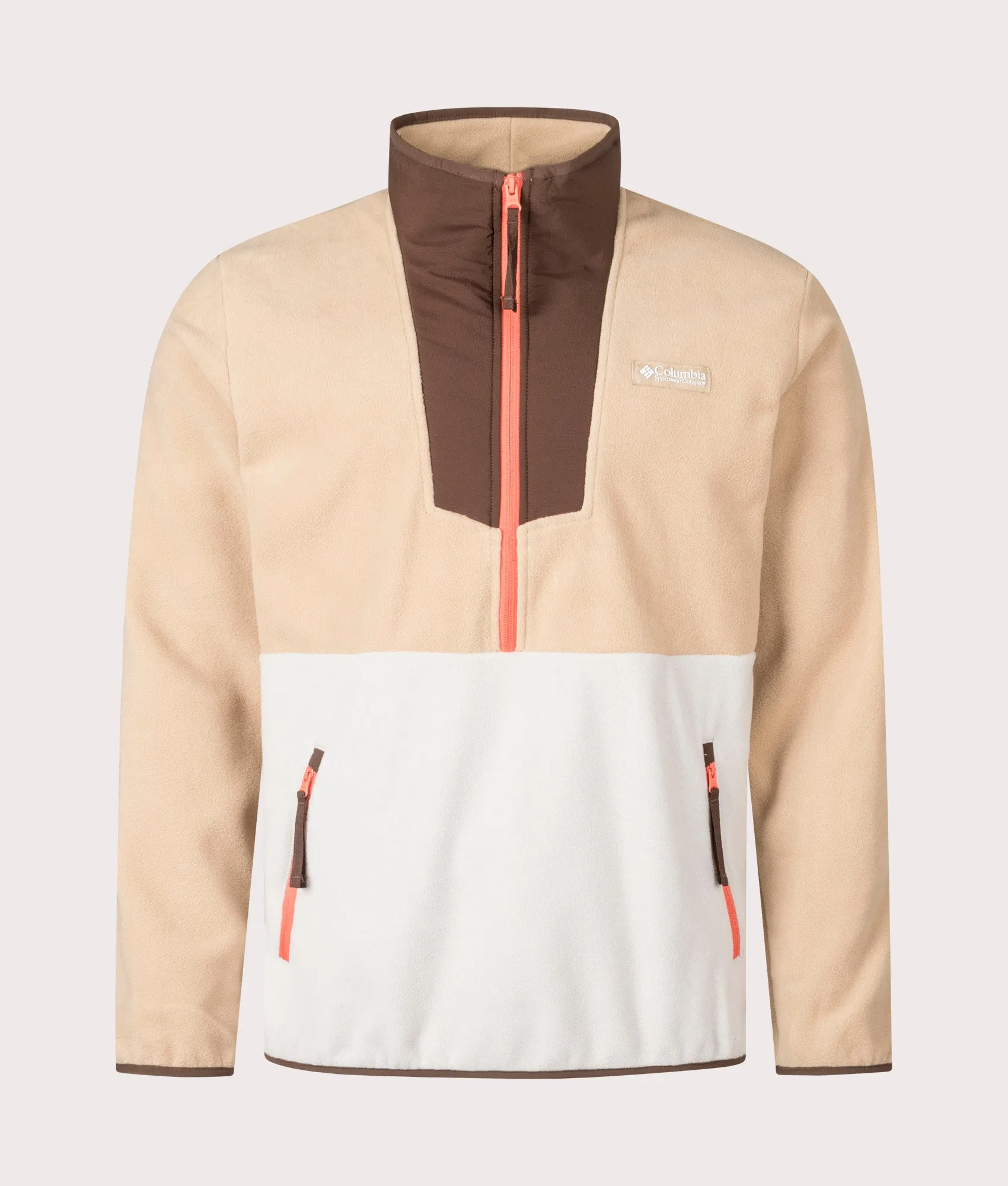 Sequoia Grove Quarter Zip Fleece Sweatshirt sold by EQVVS