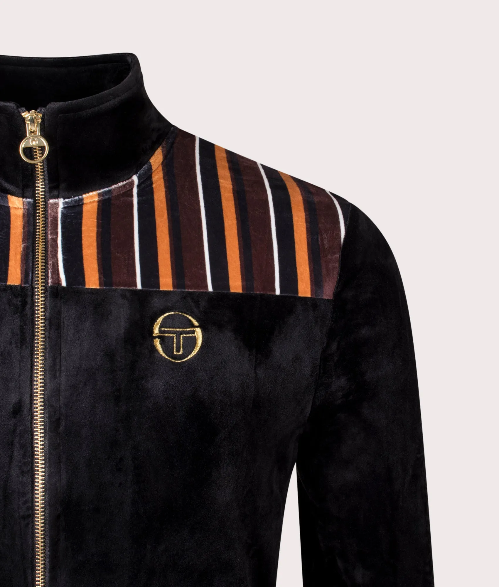 Gabiano Velour Track Top sold by EQVVS product image thumbnail 2