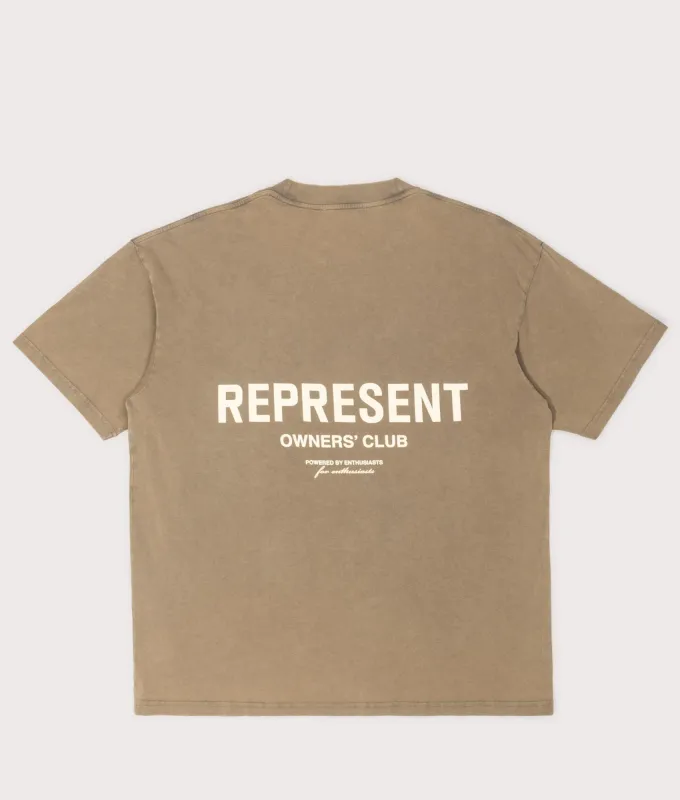 Represent Owners Club T-Shirt sold by EQVVS