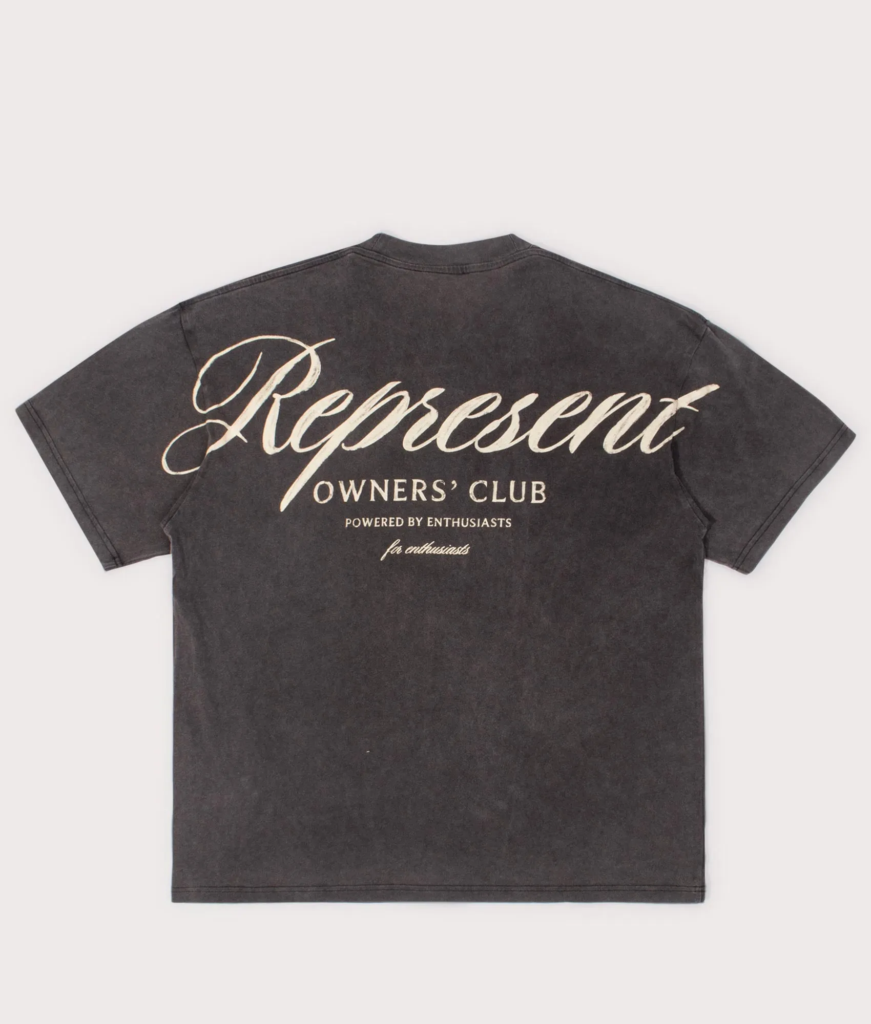 Represent Owners Club Script T-Shirt sold by EQVVS