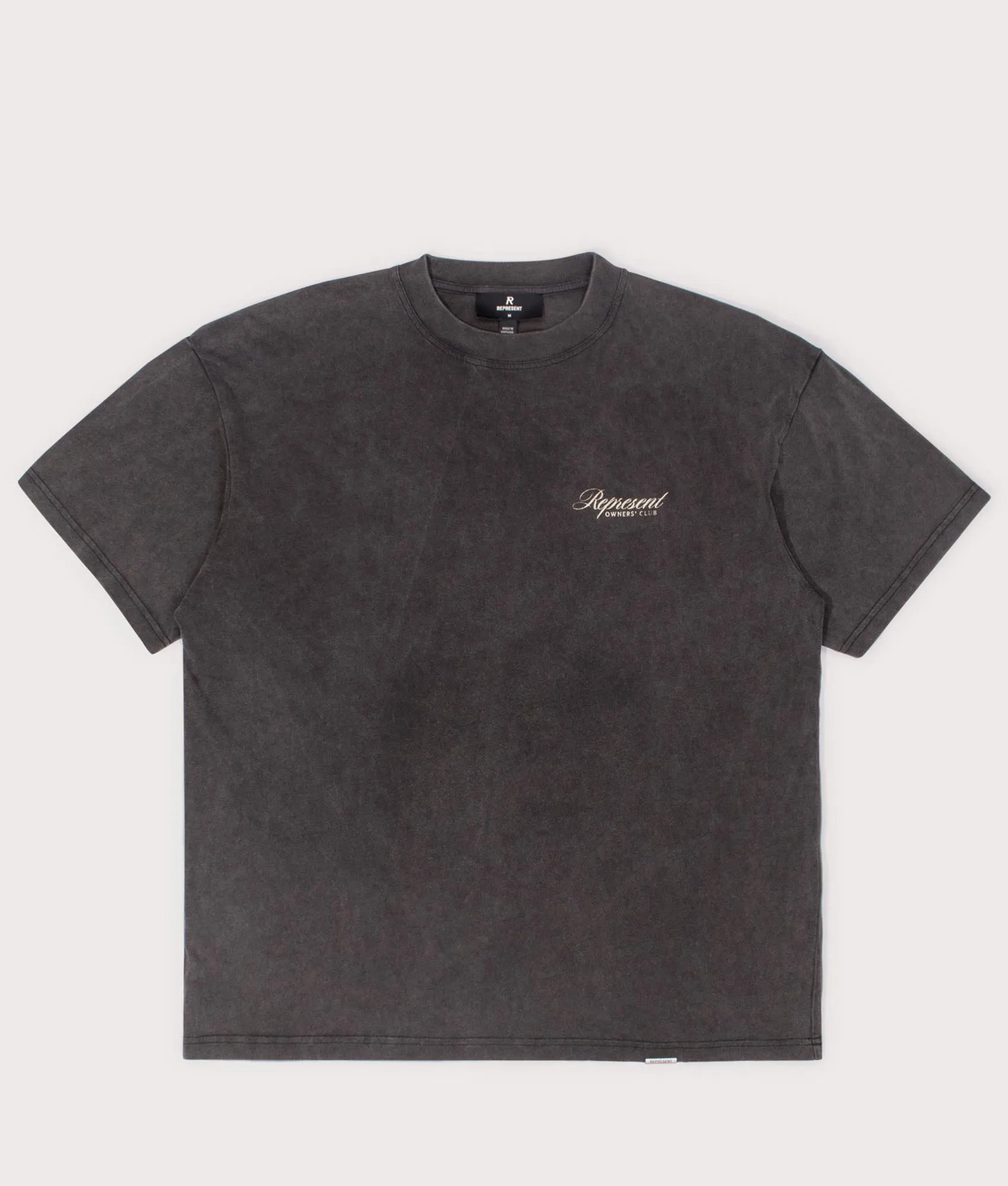 Represent Owners Club Script T-Shirt sold by EQVVS product image thumbnail 2