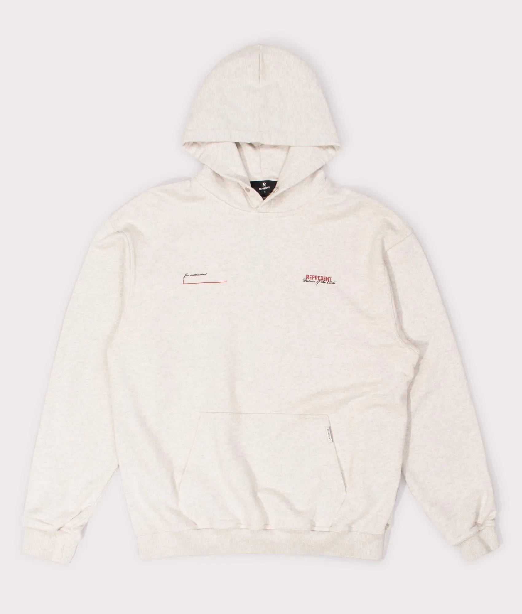 Patron Of The Club Hoodie sold by EQVVS product image thumbnail 2