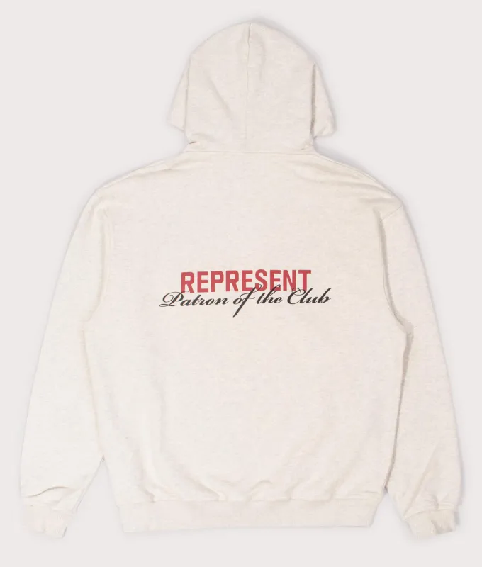 Patron Of The Club Hoodie sold by EQVVS