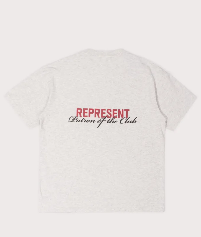 Patron Of The Club T-Shirt sold by EQVVS