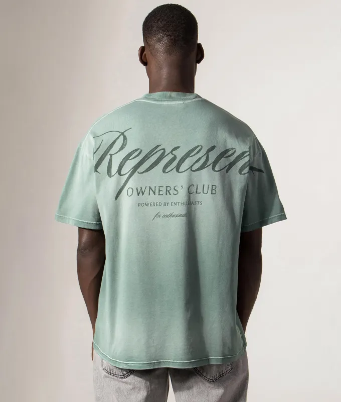 Represent Owners Club Script T-Shirt sold by EQVVS