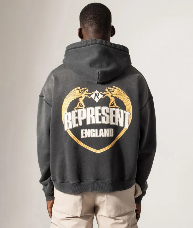Represent Angel Border Hoodie sold by EQVVS