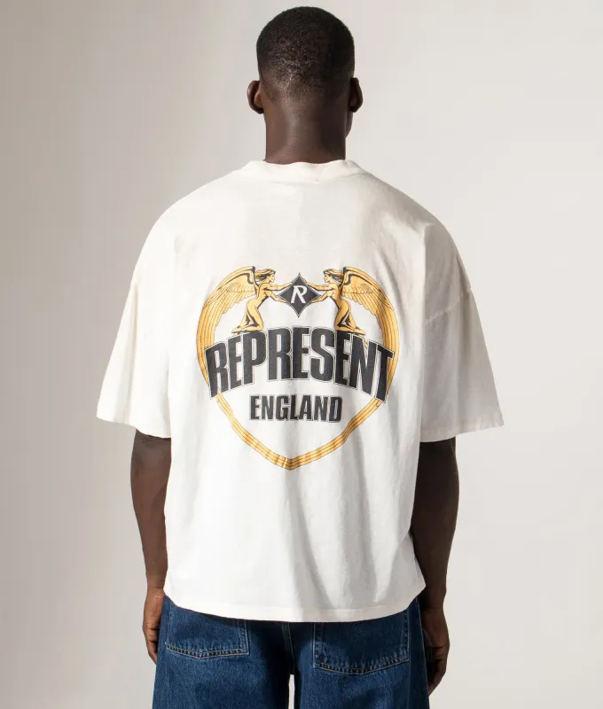 Angel Border T-Shirt sold by EQVVS