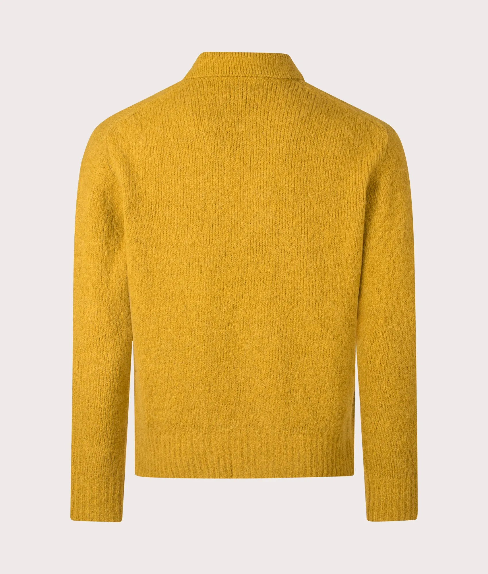 Relaxed Fit Rasmus Brushed Polo Shirt sold by EQVVS product image thumbnail 2