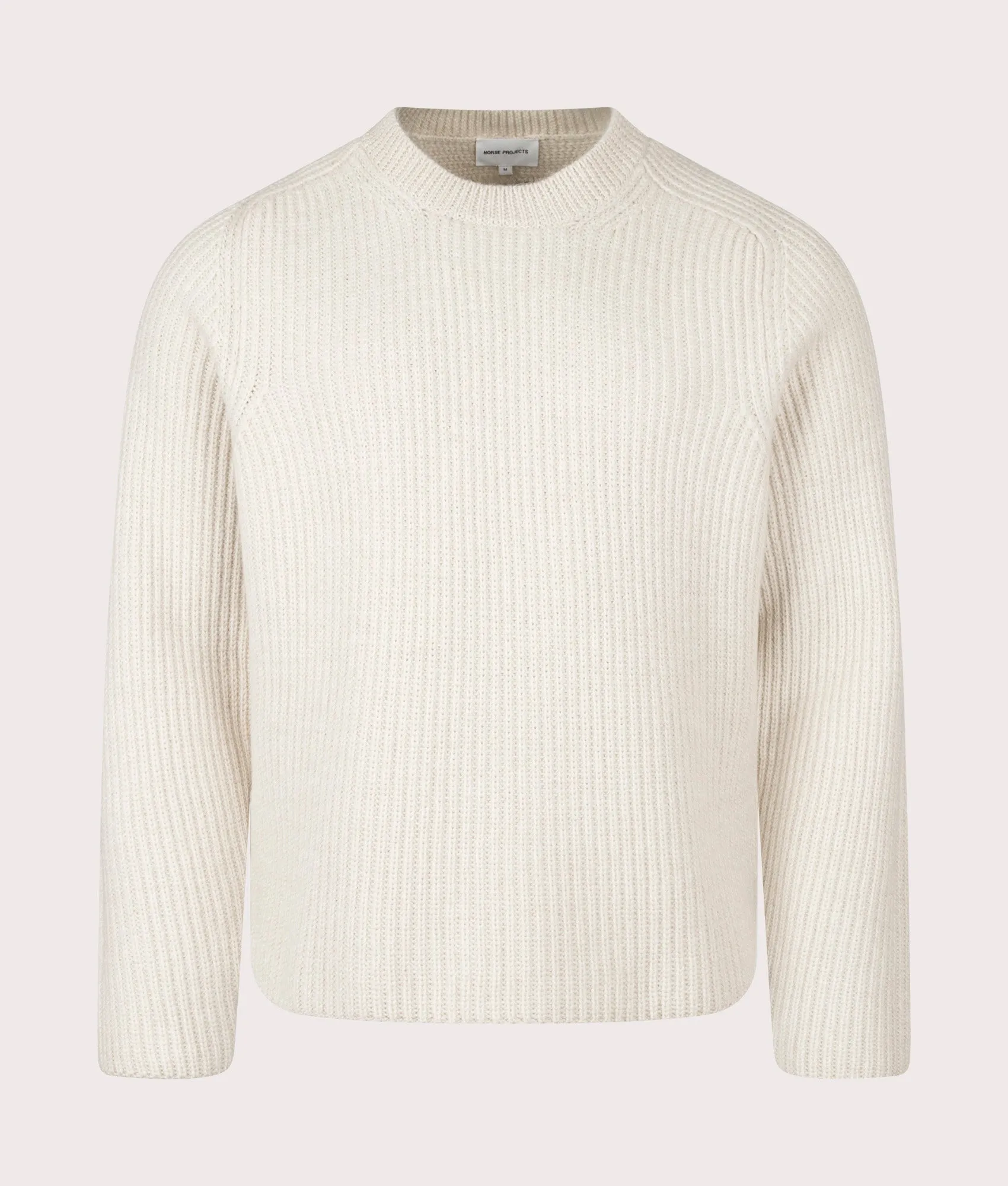 Sigurd Military Rib Knit Jumper sold by EQVVS