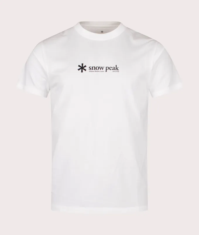 Soft Cotton Logo T-Shirt sold by EQVVS
