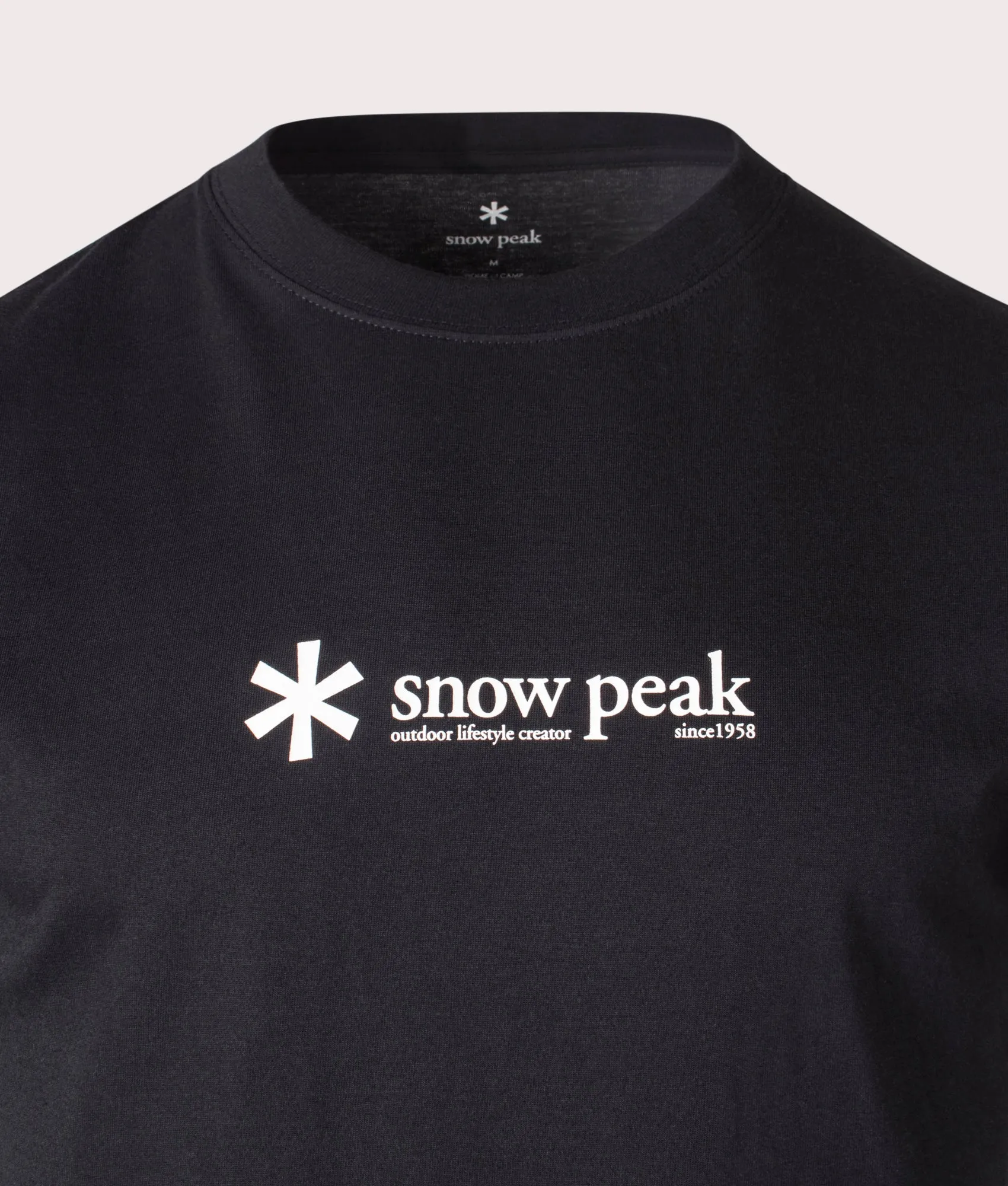 Soft Cotton Logo T-Shirt sold by EQVVS product image thumbnail 2