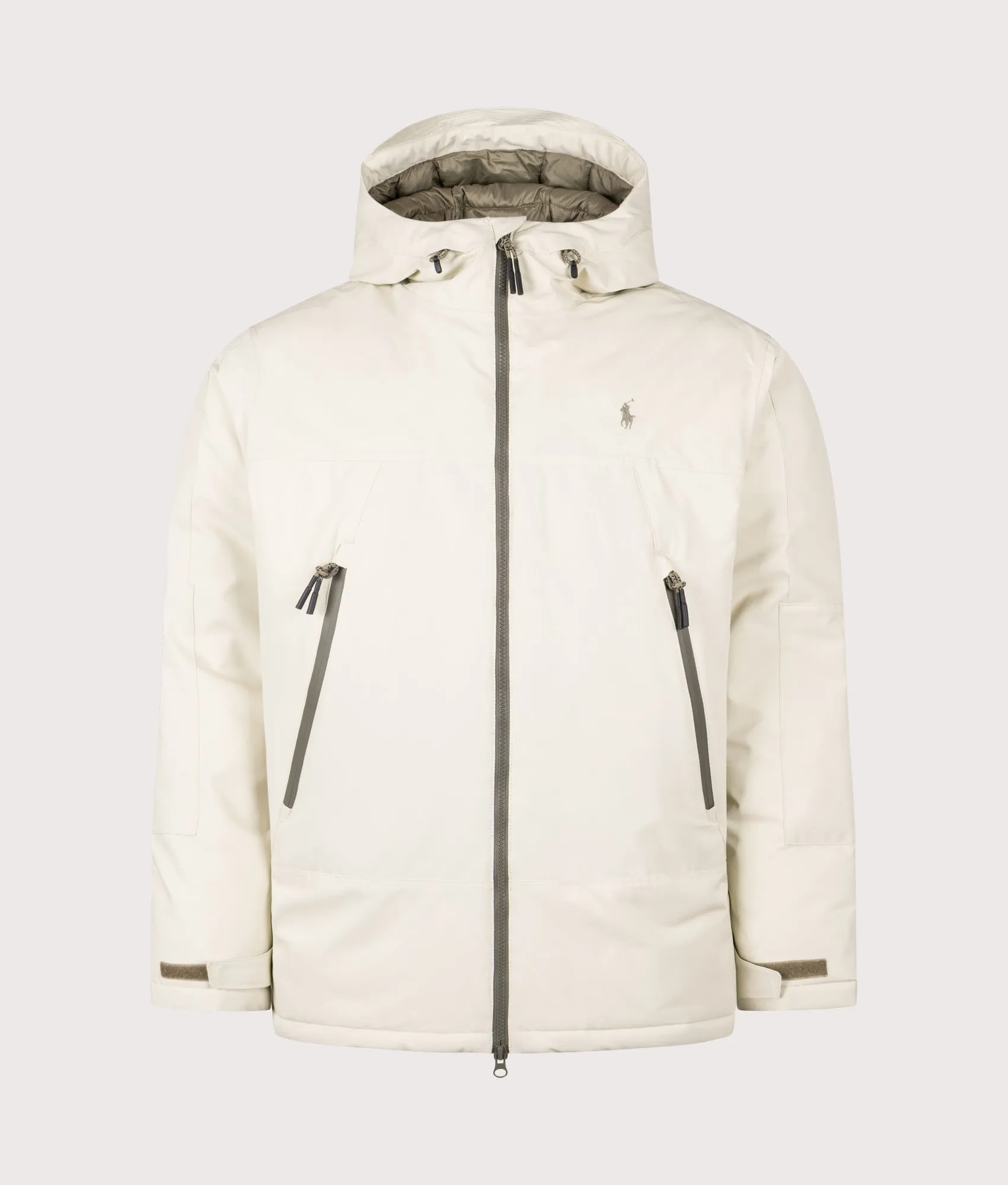 Insulated Hooded Windbreaker sold by EQVVS