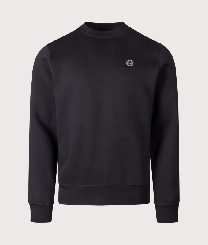 Marchio Crewneck Sweatshirt sold by EQVVS