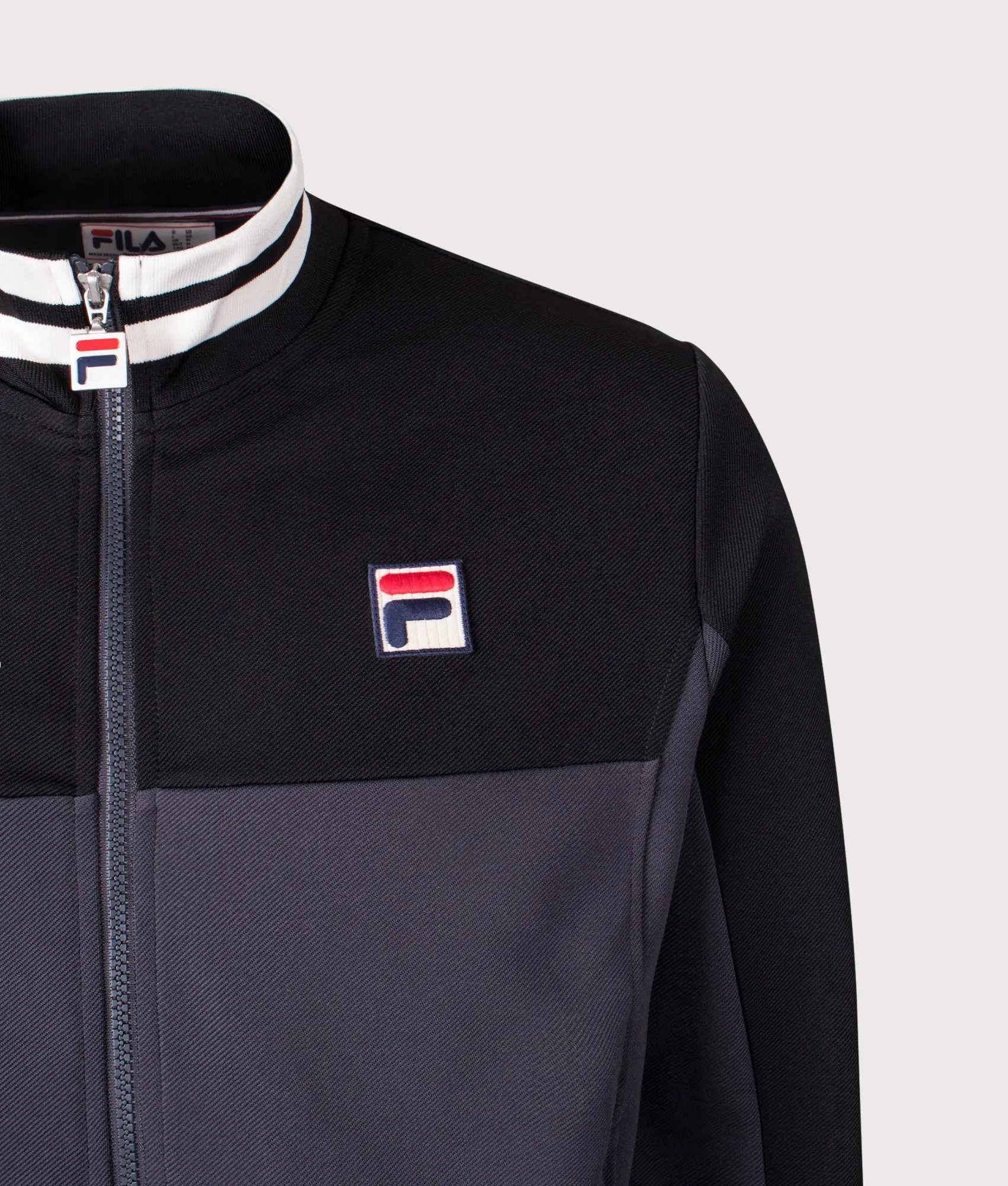 Tiebraker Funnel Neck Track Jacket sold by EQVVS product image thumbnail 2