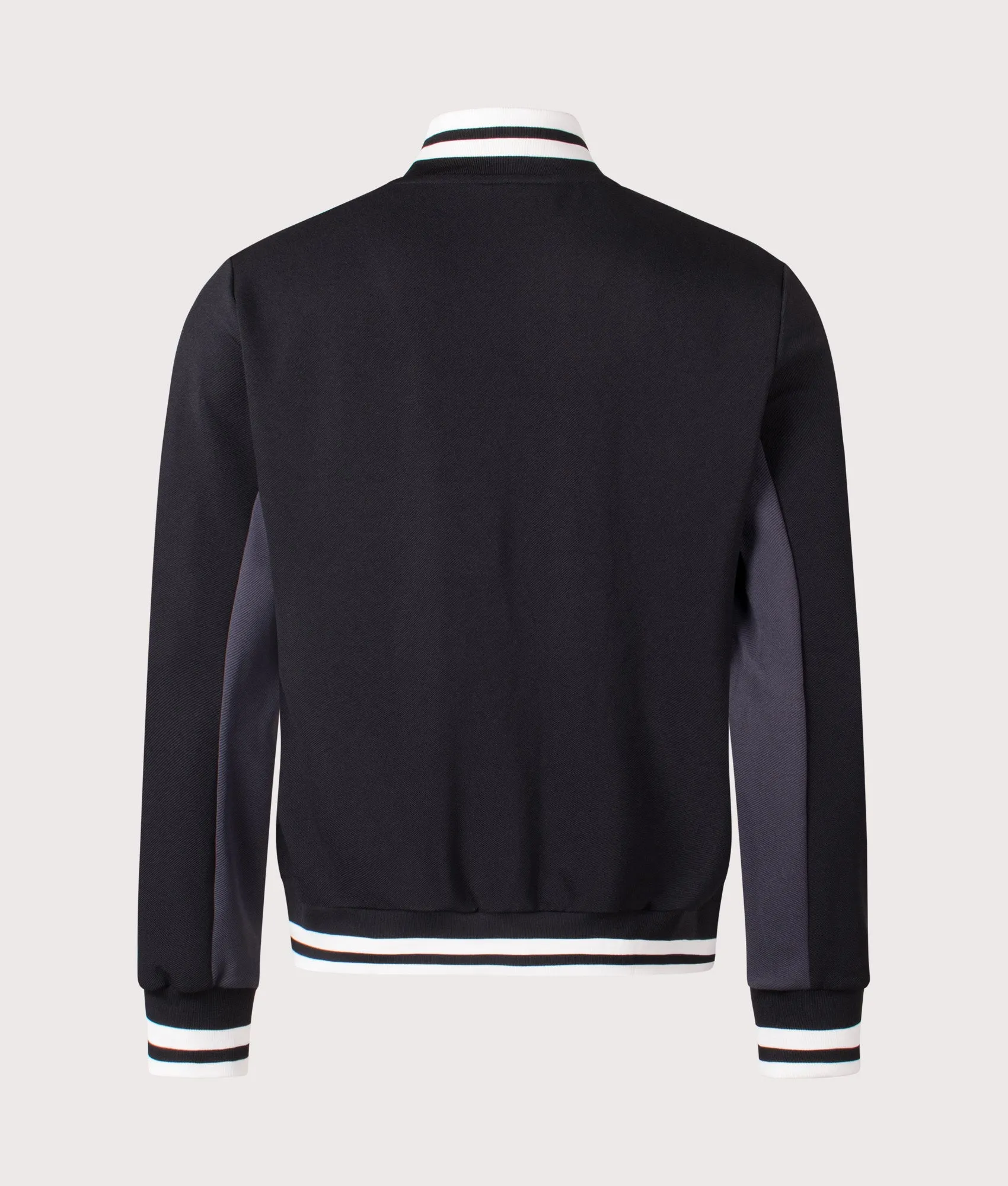 Tiebraker Funnel Neck Track Jacket sold by EQVVS product image thumbnail 3
