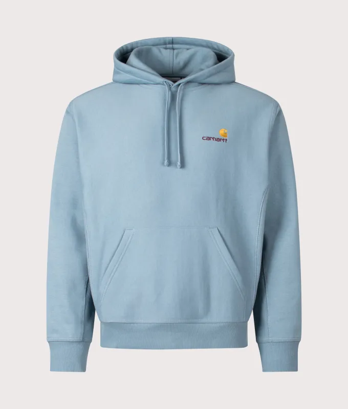 Relaxed Fit American Script Hoodie sold by EQVVS