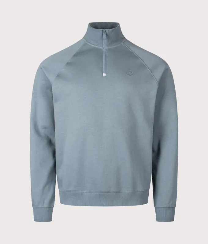 Kinsale Quarter Zip Sweatshirt sold by EQVVS